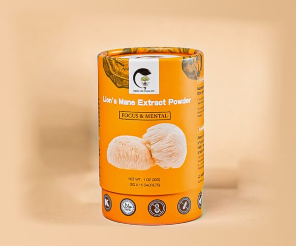 Legacy Life Choice Lion's Mane Tea
